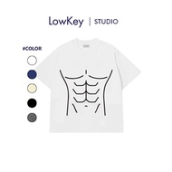 6-Pack T-Shirt - Happy Nonsense Shirt, youthful and dynamic style