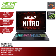 Acer Gaming Laptop Nitro 16 R5ZW (16 Inch WQXGA IPS 165Hz | Ryzen 7 7840HS | 16GB DDR5 | 512GB SSD | NVIDIA GeForce RTX 4060 | Win 11)