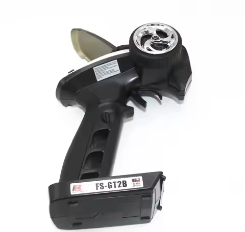 Flysky FS-GT2B FS GT2B 2.4G 3CH Gun RC Controller /w receiver/w TX battery/w USB cable/w handle --Up