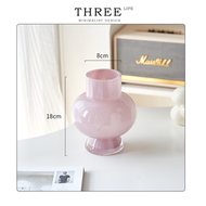 T·Fitz·花瓶忌廉風芬頓中古高階感琉璃擺件輕奢花器 | 菲意