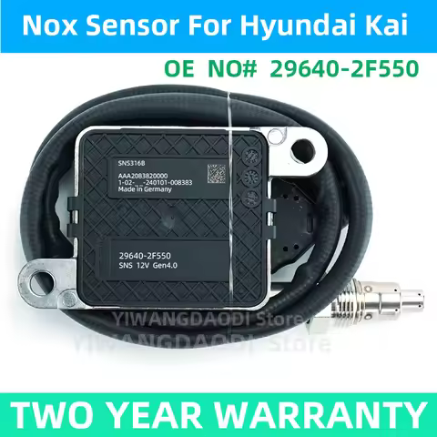 29640-2F550 296402F550 29640 2F550 SNS3136B Lambda Sensor Nox Sensor Probe Fit For KIA Hyundai Stari