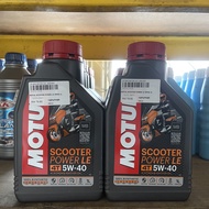 MOTUL SCOOTER POWER LE 4T ENGINE OIL 5W-40 5W 40 FULLY SYNTHETIC MINYAK ENGINE SCOOTER MOTUL 5W40 4T