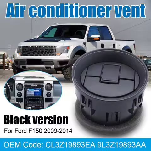Front Interior Dashboard Louvre AC Heater Air Vent Cover Duct CL3Z19893EA /9L3Z19893AA For Ford F150
