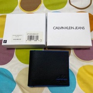 全新CALVIN KLEIN JEANS wallet 銀包 ck