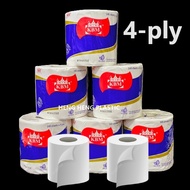 Smooth Toilet Roll 4-Ply (10 Rolls)  Tissue  (SPECIAL OFFER) 4 Ply Tisu Gulung Deluxe Smooth Feel Toilet Tissue 4 Ply