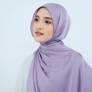 NELAFA Pleated Shawl 180*75cm / Pashmina Credenza Silk Premium / Hijab Pashmina Original Kekinian / 