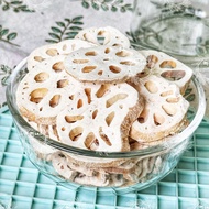 Củ Sen Sấy Khô (Trà Củ Sen Khô - Ngó Sen Khô) - Túi 500g