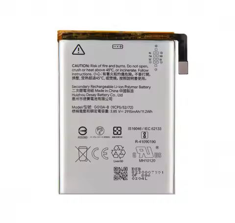 1x G013A-B G013C-B G020E-B G020A-B G020I-B G020J-B Battery For Google Pixel Pixel 3 3XL 3A 3AXL 4 4X