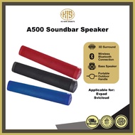 A500 Soundbar Speaker 3D Surround High Quality Portable Outdoor Handle Bass Speaker