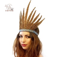 Hair Band  Bohemian Indian Gypsy Dance Show Headband Accessories National Style