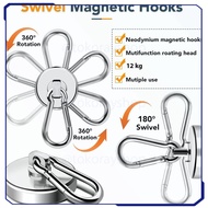 GANTUNGAN Taffware Multipurpose Carabiner Magnet NeodymiumHOOK N38 12kg - L20