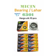10 PCS MICIN BEARING 6301 LAHER 6301 KLAHER 6301 LAHAR 6301 MOTORCYCLE WHEEL BEARING