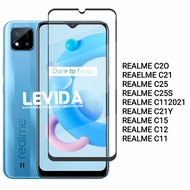 ANTI-SCRATCH GLASS REALME C21 REALME C21Y TEMPERED GLASS FULL COVER
