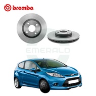 BREMBO Front Brake Discs (2pcs) - Ford Fiesta 1.5