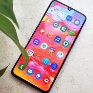 Samsung Galaxy A70 A705F 6.7" Refurbished Unlocked Android Cell Phone 4GB RAM 128GB ROM Camera 32mp 