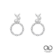 [C & C] Cherry Ring Earrings (925 Silver Anti-Allergic) _ E-CC-Y036