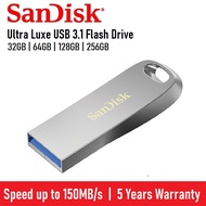 SanDisk Ultra Luxe 16GB 32GB 64GB 128GB USB 3.1 Flash Drive Thumb Drive USB Drive up to 150MB/s SDCZ
