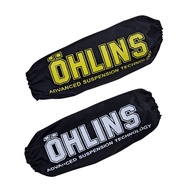 Universal Ohlins Motorcycle Monoshock Cover Easy Install For MT07 MT09 Z800 Z900 R25 Tnt600 Y15ZR LC
