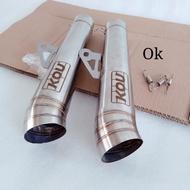 Open Specs Canister Muffler Kou SUPER OPEN PIPE 51MM