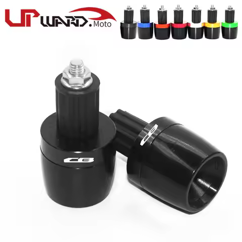 Motorcycle 7/8" 22MM Handlebar Hand Grips Handle Bar End For CB125R CB150R CB190R CB250R CB300R CB40