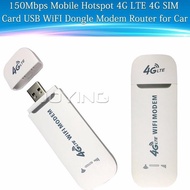 Bộ phát wifi từ sim 3G 4G 5G Modem Dongle wifi 150 Mb/s- Thiết bị usb phát wifi cho tivi máy tính đi