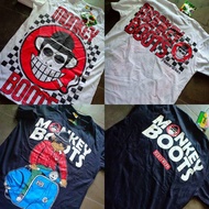 T-shirt monkey boots BIG monkey ska reggae rasta shirt