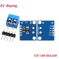 10Pcs/1pc GY-169 INA169 High Resolution Analog Current Converter Current Sensor Module For Arduino I