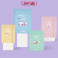 Classmate Notebook Rabbit Hardcover Notebook Take Note A5 B6 A6 160 Pages Dot Grid 100Gsm Notes 16-0