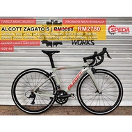 CHEAPEST ROADBIKE ALCOTT ZAGATO S 2x9 SHIMANO SORA R3000