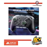 IINE Nintendo Switch 2 NS2 Pro Controller 2 Magnetic Protective Premium Heavy Duty Crystal Case