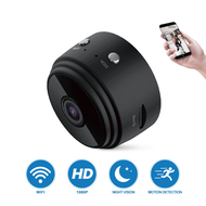 A9 Wireless CCTV Kamera Mini Wifi HD 1080p Kecil HP Mini Tersembunyi Rumah Outdoor Mini Kamera CCTV Kamera Wifi A9 Mini Bluetooth Mini Kamera Murah Terhubung ke HP
