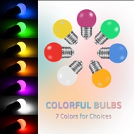 B22/E27 LED COLOUR LIGHT BULB / 3W LED PING PONG BULB ( RAMDOM COLOUR )