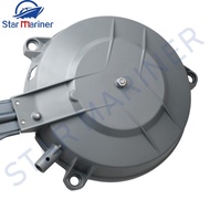 SALE Boat Engine Starter Assy 6F5-W1571-02 For Yamaha Outboard Motor 2 Stoke 40HP E40G E40J 40J 6F5-
