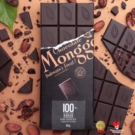 Dark Chocolate 100% |Chocolate Monggo 80| Black Chocolate | Keto Diet Snack