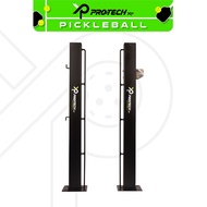 Protech XP Floor-Mounted Pickleball Net Post System – Pro-Level Stability