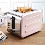 Sidele Toaster304Stainless Steel Breakfast Toaster Household Small Automatic2Chip Toasted Bread Smart Oven