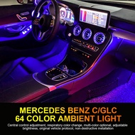 Suitable for Mercedes-Benz C-Class GLC/W205/X253/C200L Air Conditioner Air Outlet Atmosphere Light, 