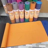 THẢM TẬP YOGA ĐỊNH TUYẾN ZERA MAT VIỆT NAM CẤP CẤP (TẶNG TÚI)