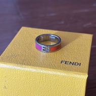 Fendi fendista ring 雙色戒指