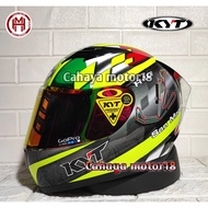 HANDSOME PACKAGE HELMET R10 SAN MARINO EDITION SPOILER 3D | FULL FACE
