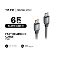 Tylex XC27 USB-C to USB-C Cable Charger  Data Cable TPE Fast Charging