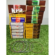 LC135 Piston Ring NPR Japan Size 62mm 63mm 65mm 66mm 100% original NPR Japan