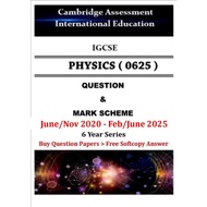 Igcse Past Exam Papers Physics Extended P 2,4,6 & Core P 1,3,5