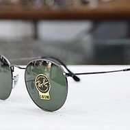 eray van RB 3447 029 53 round metal sunglasses u