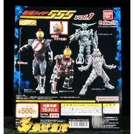 Reference Number Warehouse Capsule Toy HG Kamen Rider 555 vol.1 Faiz All 4 BANDAI