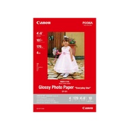 Canon Pixma Glossy Photo Paper "Everyday Use" GP-601 4R 4" x 6" (10 x 15 cm) 170 g/m2 10 Sheets