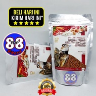 HW LARK PREMIUM PAKAN VOER PUR BURUNG BRANJANGAN INSECT BLEND WITH VEGETABLES PREMIUM HW