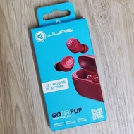 JLab Go Air Pop 真無線藍牙耳機 玫瑰紅 藍牙5.1