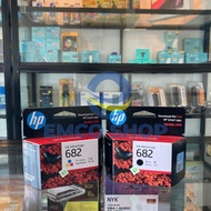Ink Cartridge hp 682 Black & Color Variants - Black