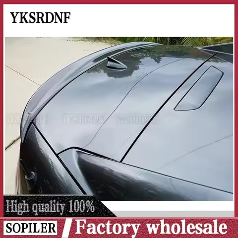 For MAZDA MX5 MX-5 FRP/CARBON FIBER ND Miata Garage Vary Style Rear Tail Wing Decoration For Mazda M